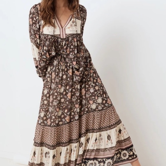 NWT Spell & the Gypsy Portobello Road Maxi Skirt - Picture 6 of 6